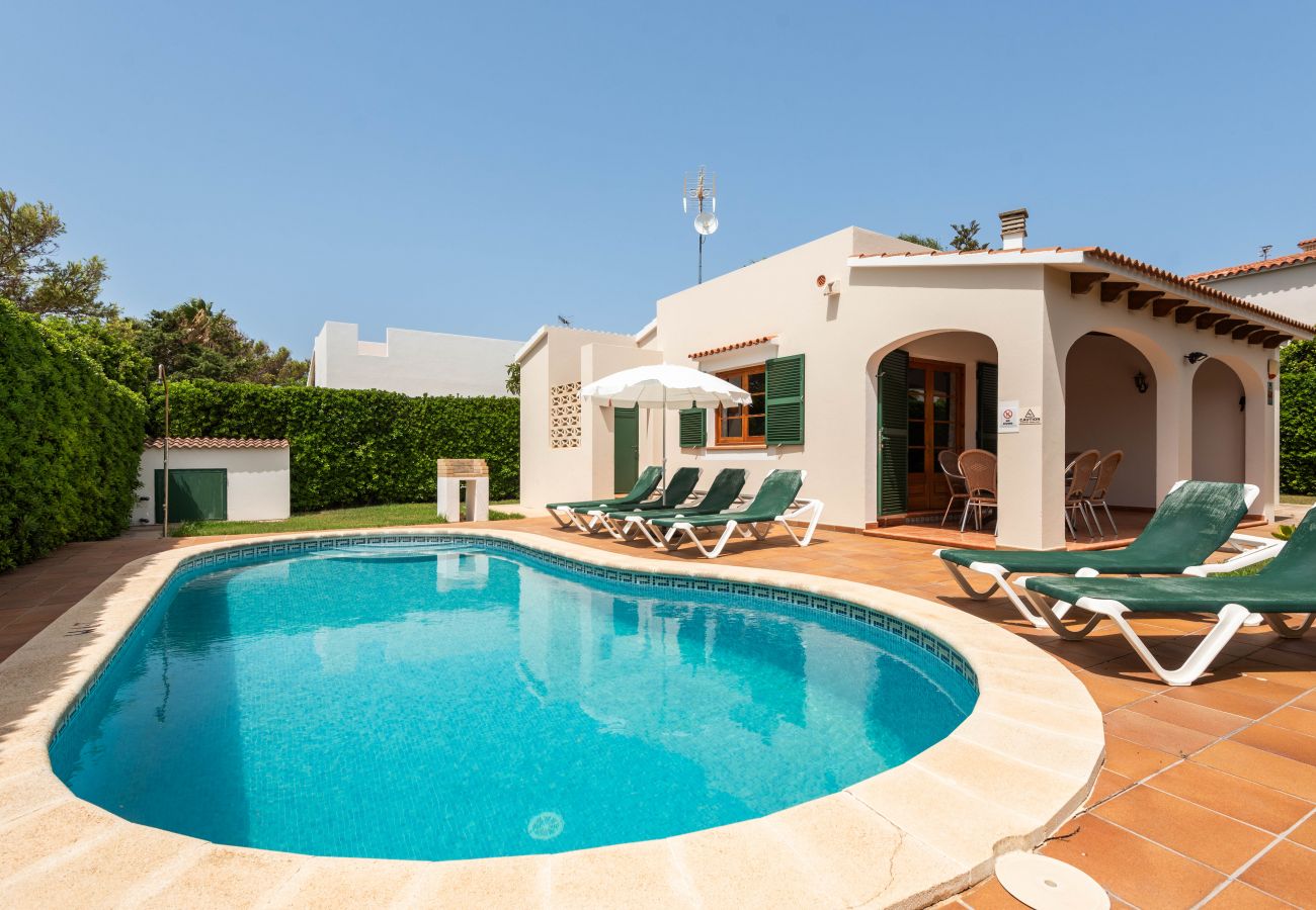 Villa en Cala Blanca - Menorca Cleo Villa en Cala Blanca - Menorca Cleo