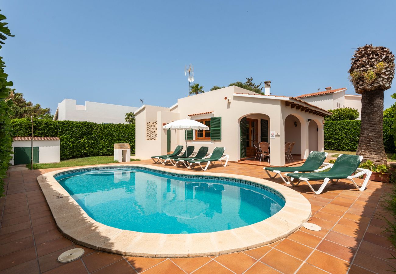 Villa en Cala Blanca - Menorca Cleo Villa en Cala Blanca - Menorca Cleo
