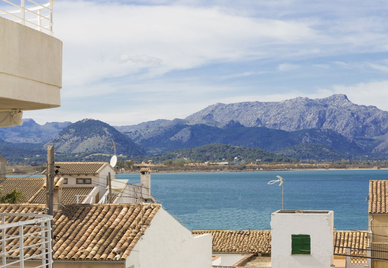 Casa vacacional con vistas al mar en Alcudia Casa vacacional con vistas al mar en Alcudia