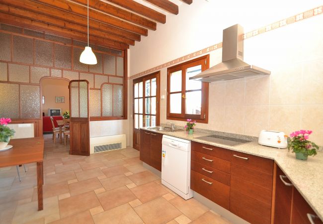 Casa en Llubi - 152 Villa Tofollubí TI/63 by Mallorca Charme Casa en Llubi - 152 Villa Tofollubí TI/63 by Mallorca Charme