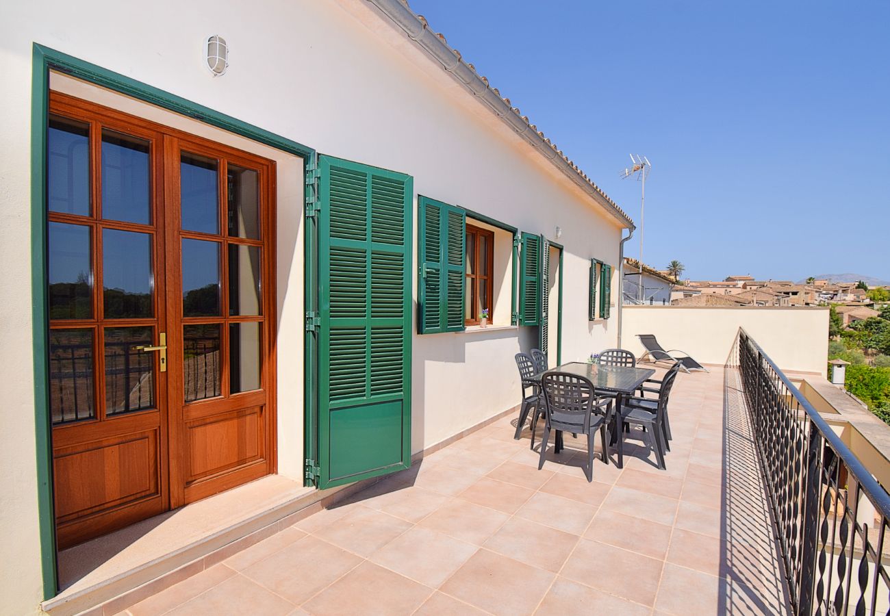 Casa en Llubi - 152 Villa Tofollubí TI/63 by Mallorca Charme Casa en Llubi - 152 Villa Tofollubí TI/63 by Mallorca Charme