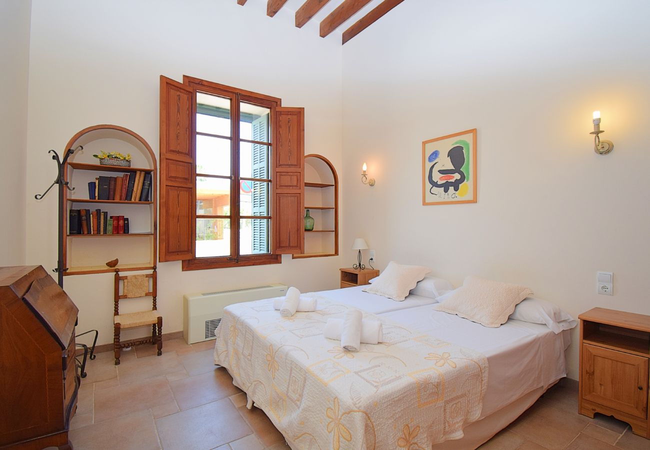 Casa en Llubi - 152 Villa Tofollubí TI/63 by Mallorca Charme Casa en Llubi - 152 Villa Tofollubí TI/63 by Mallorca Charme