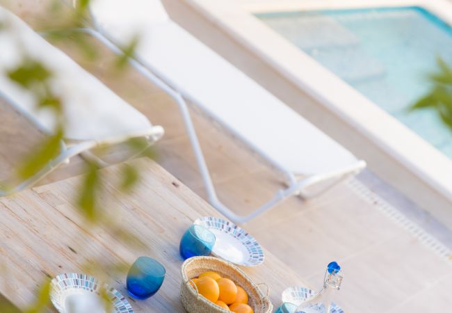 Casa en Sa Pobla - Villa Ca na Marrona - Sunset Villa Campanile Casa en Sa Pobla - Villa Ca na Marrona - Sunset Villa Campanile