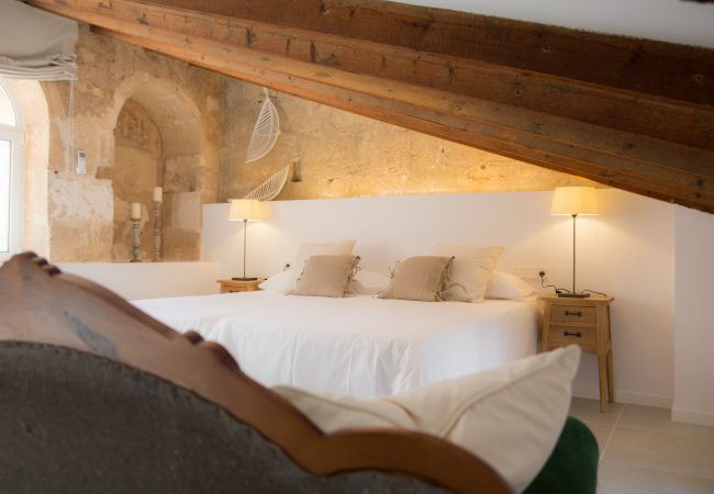 Casa en Sa Pobla - Villa Ca na Marrona - Sunset Villa Campanile Casa en Sa Pobla - Villa Ca na Marrona - Sunset Villa Campanile