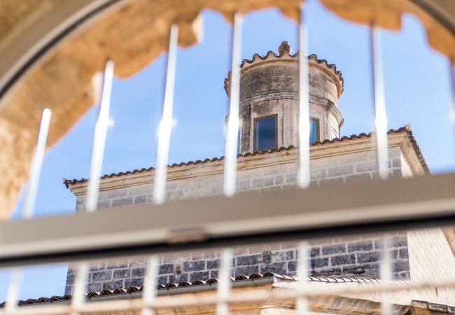 Casa en Sa Pobla - Villa Ca na Marrona - Sunset Villa Campanile Casa en Sa Pobla - Villa Ca na Marrona - Sunset Villa Campanile