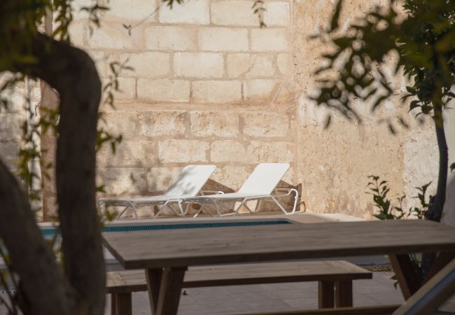 Casa en Sa Pobla - Villa Ca na Marrona - Sunset Villa Campanile Casa en Sa Pobla - Villa Ca na Marrona - Sunset Villa Campanile