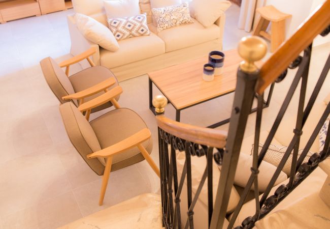 Casa en Sa Pobla - Villa Ca na Marrona - Sunset Villa Campanile Casa en Sa Pobla - Villa Ca na Marrona - Sunset Villa Campanile