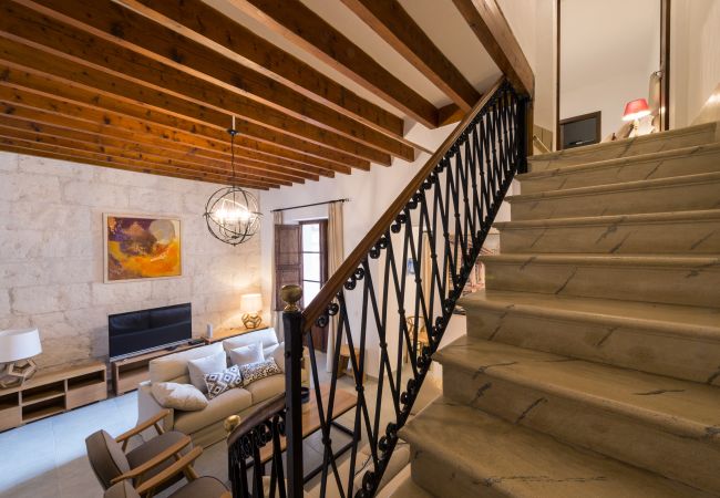 Casa en Sa Pobla - Villa Ca na Marrona - Sunset Villa Campanile Casa en Sa Pobla - Villa Ca na Marrona - Sunset Villa Campanile