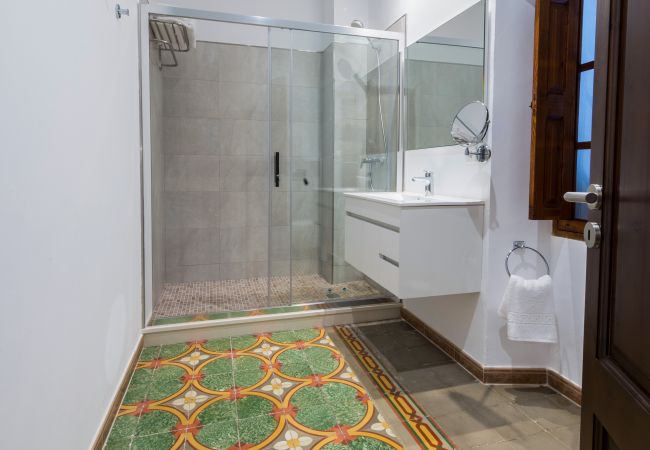 Casa en Sa Pobla - Villa Ca na Marrona - Sunset Villa Campanile Casa en Sa Pobla - Villa Ca na Marrona - Sunset Villa Campanile