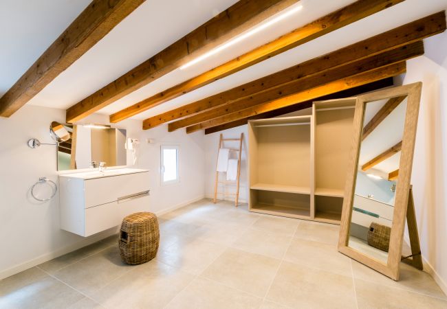 Casa en Sa Pobla - Villa Ca na Marrona - Sunset Villa Campanile Casa en Sa Pobla - Villa Ca na Marrona - Sunset Villa Campanile