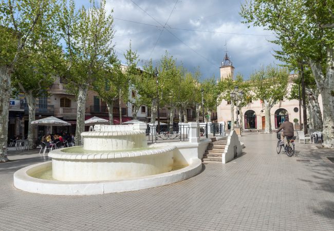 Casa en Sa Pobla - Villa Ca na Marrona - Sunset Villa Campanile Casa en Sa Pobla - Villa Ca na Marrona - Sunset Villa Campanile