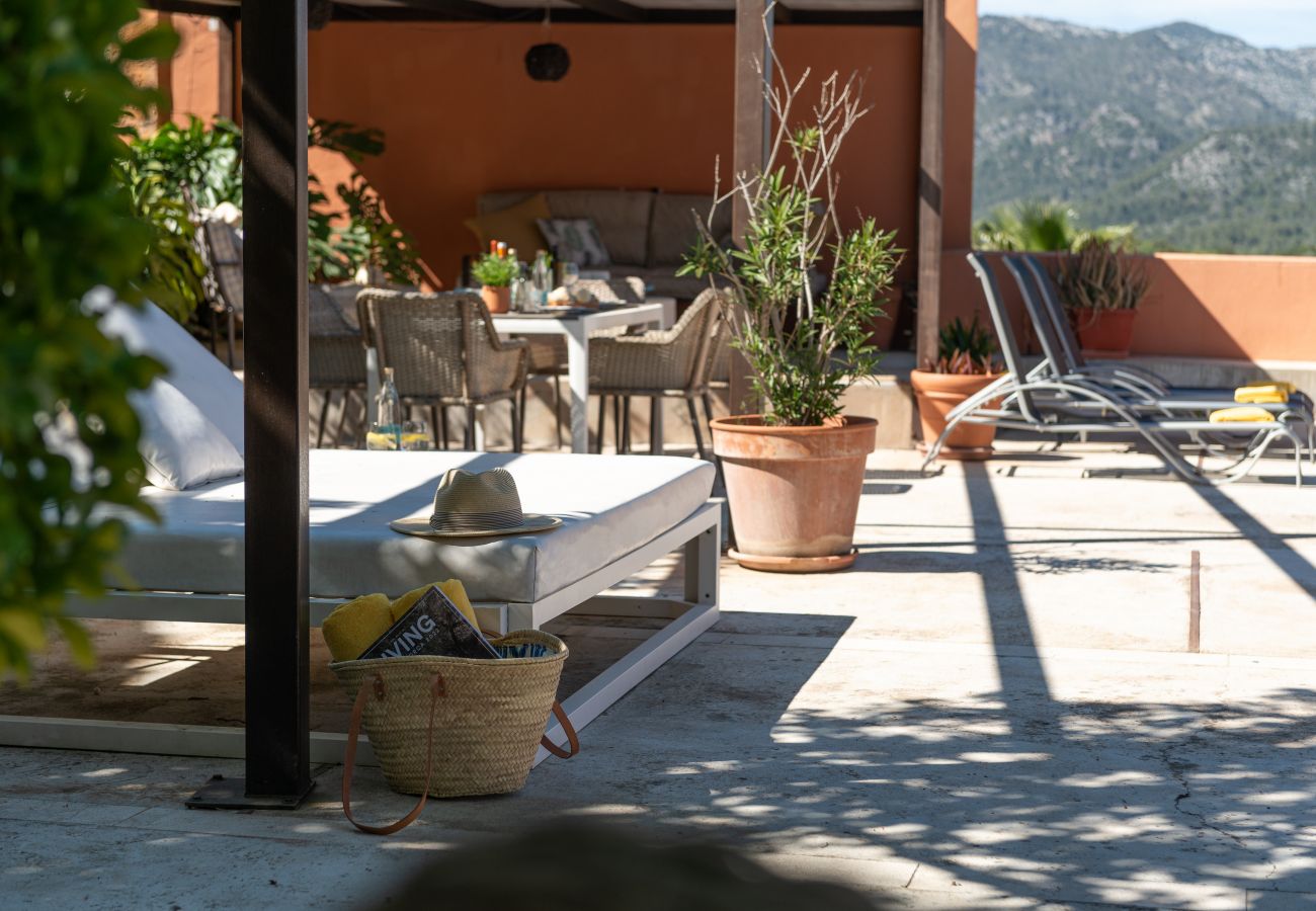 Casa en Moscari - Sunset Villa Can Calco Casa en Moscari - Sunset Villa Can Calco