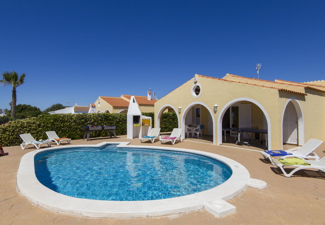 Villa en Cap d´Artruix - Menorca Jupiter Villa en Cap d´Artruix - Menorca Jupiter