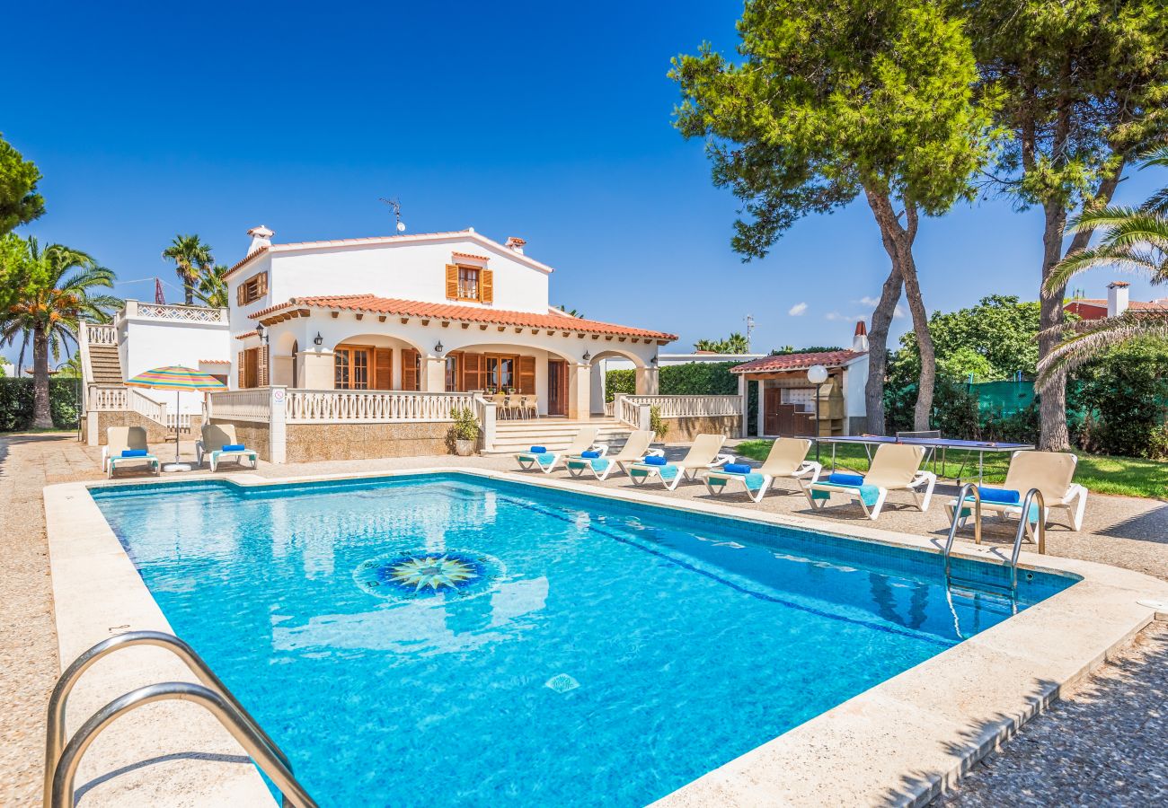 Villa en Cala Blanca - Menorca Jalima 1 Villa en Cala Blanca - Menorca Jalima 1