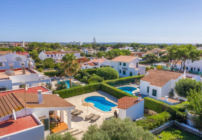 Villa en Cala´n Blanes - Menorca Paco Villa en Cala´n Blanes - Menorca Paco