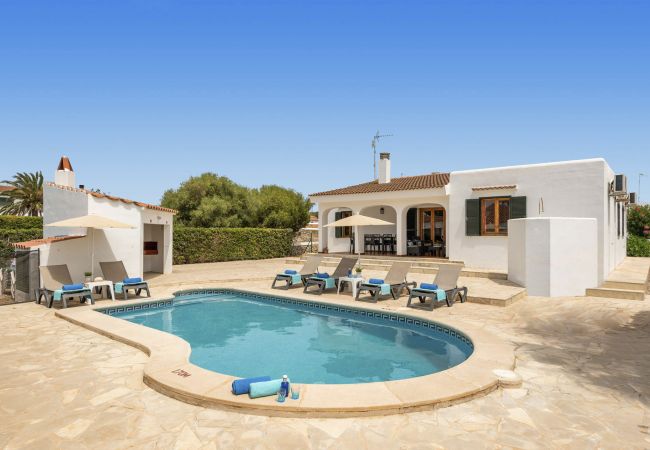 Villa en Cala´n Blanes - Menorca Paco Villa en Cala´n Blanes - Menorca Paco