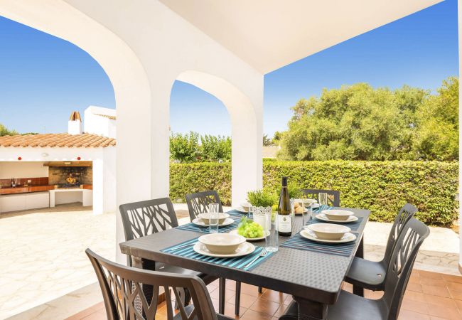 Villa en Cala´n Blanes - Menorca Paco Villa en Cala´n Blanes - Menorca Paco