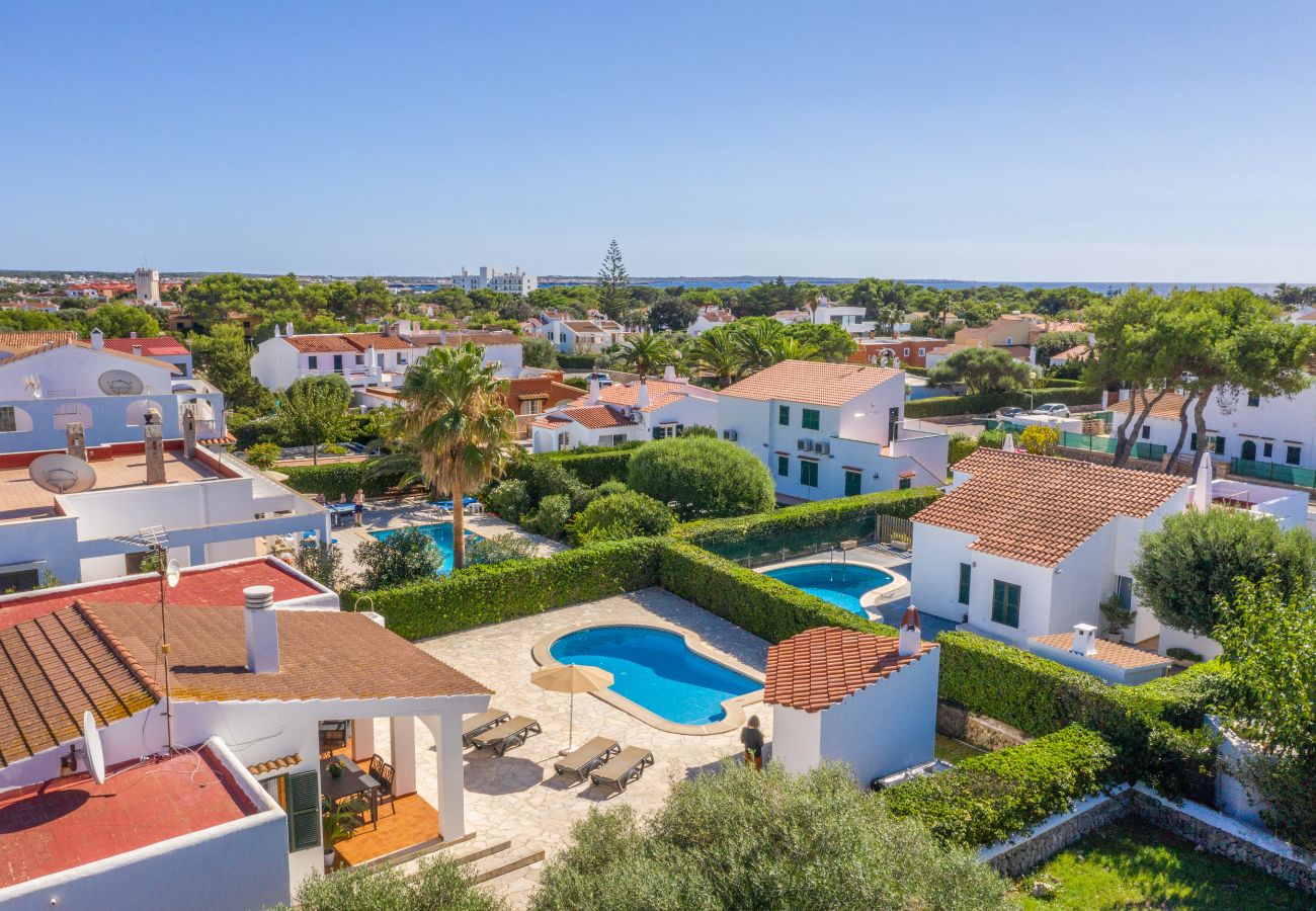 Villa en Cala´n Blanes - Menorca Paco Villa en Cala´n Blanes - Menorca Paco