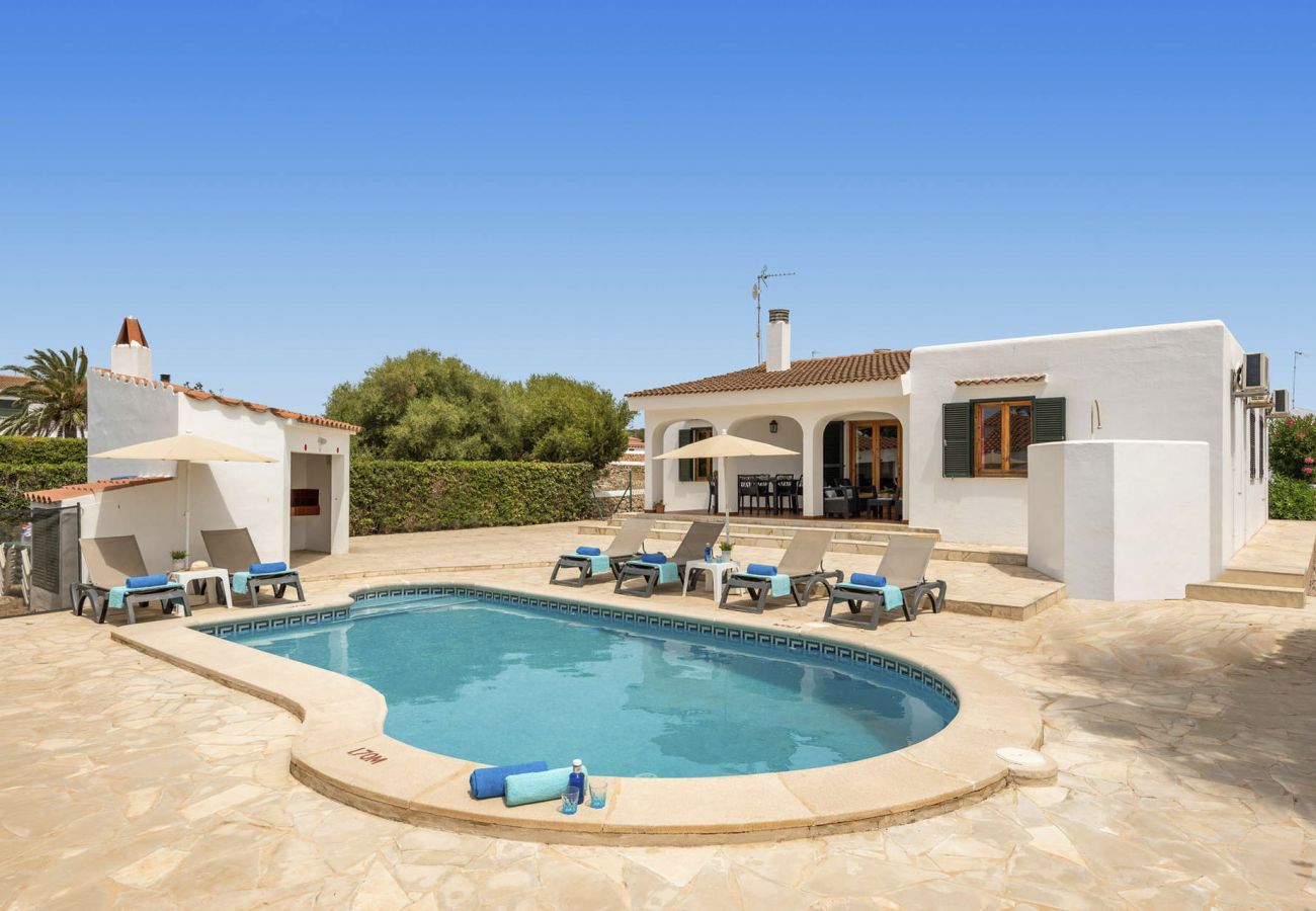 Villa en Cala´n Blanes - Menorca Paco Villa en Cala´n Blanes - Menorca Paco
