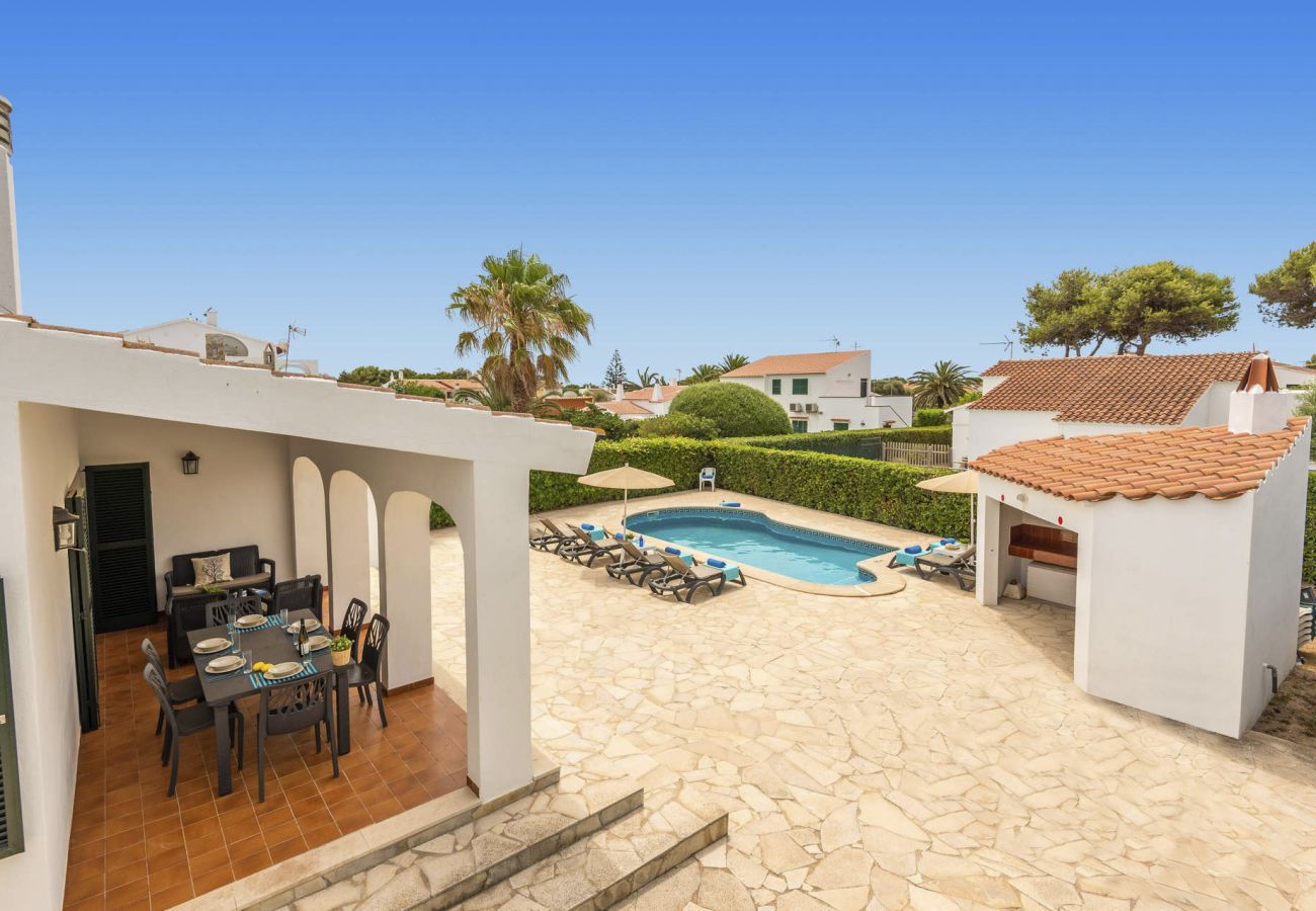 Villa en Cala´n Blanes - Menorca Paco Villa en Cala´n Blanes - Menorca Paco