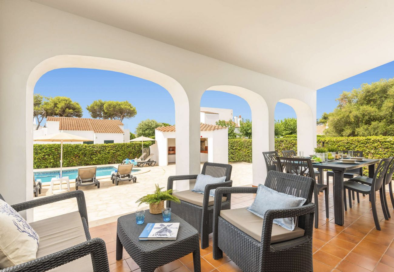 Villa en Cala´n Blanes - Menorca Paco Villa en Cala´n Blanes - Menorca Paco