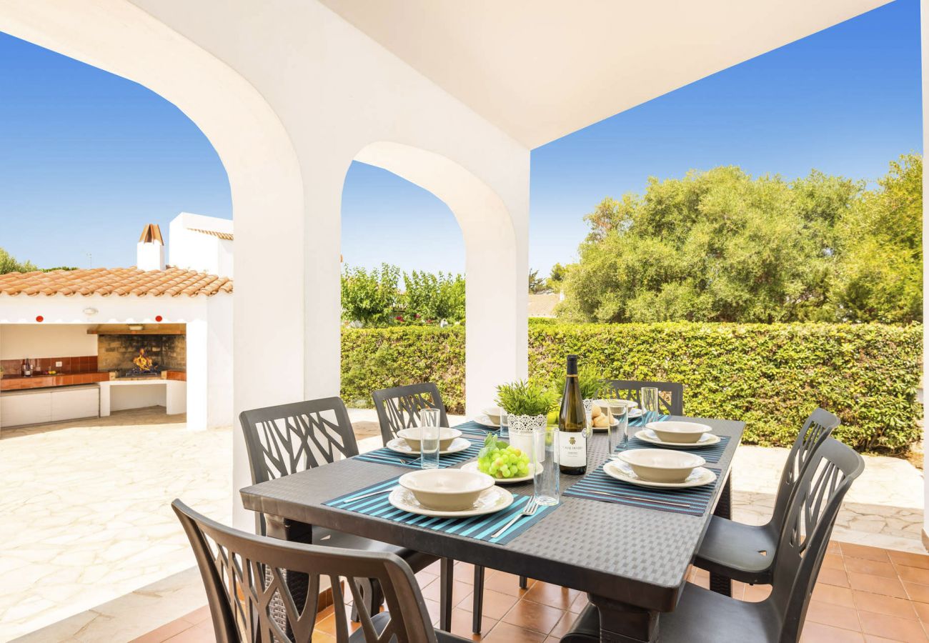 Villa en Cala´n Blanes - Menorca Paco Villa en Cala´n Blanes - Menorca Paco