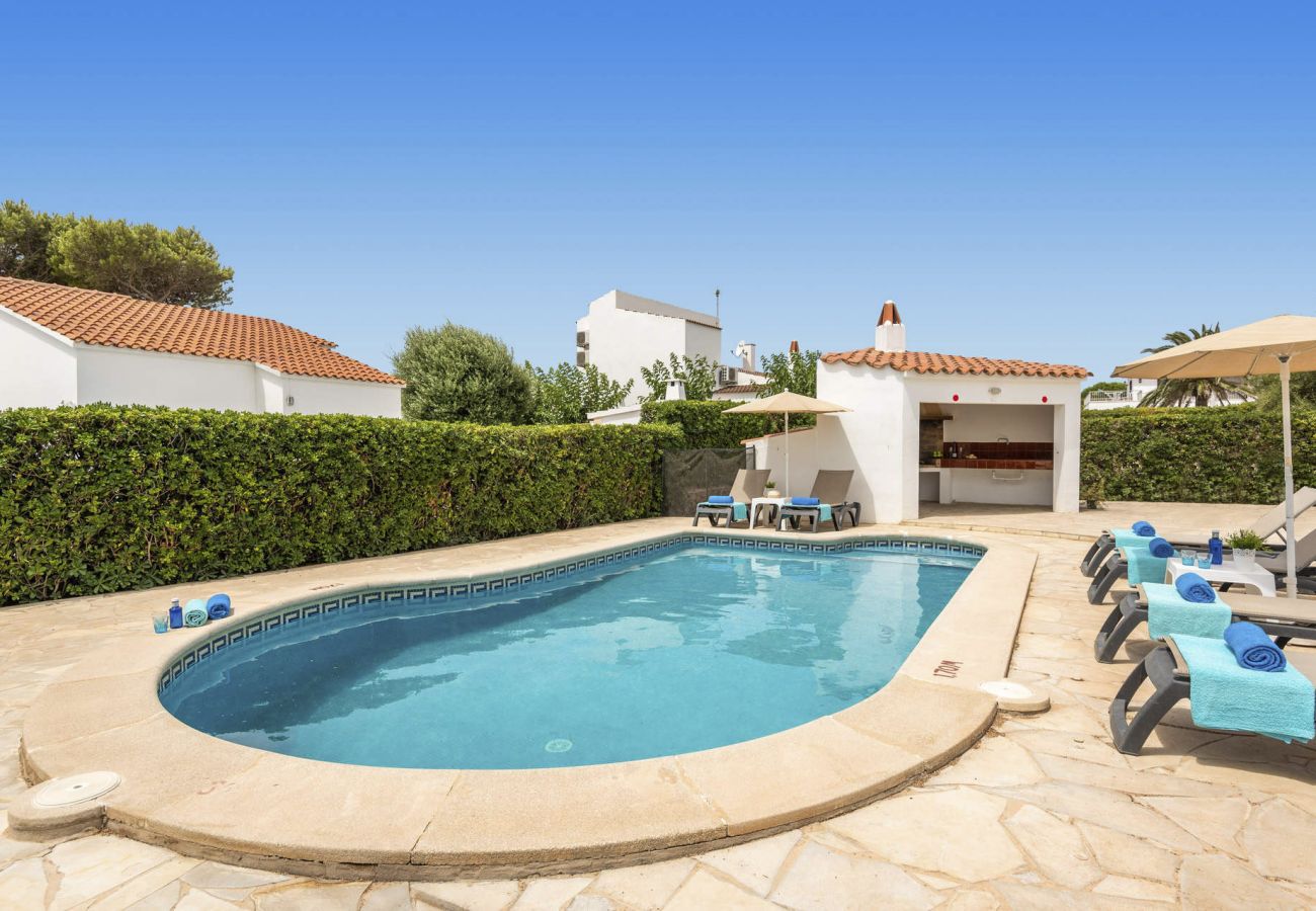 Villa en Cala´n Blanes - Menorca Paco Villa en Cala´n Blanes - Menorca Paco