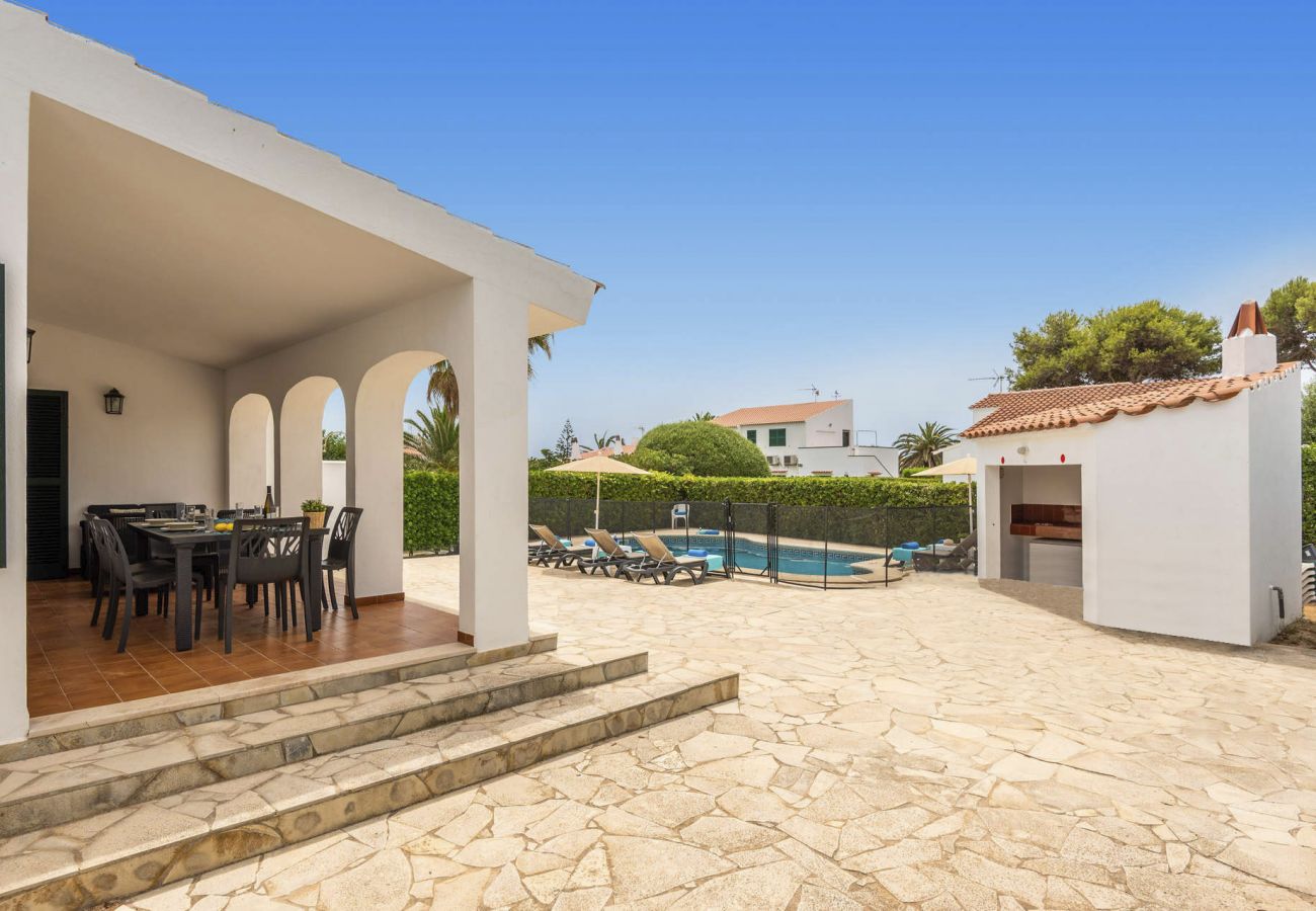 Villa en Cala´n Blanes - Menorca Paco Villa en Cala´n Blanes - Menorca Paco