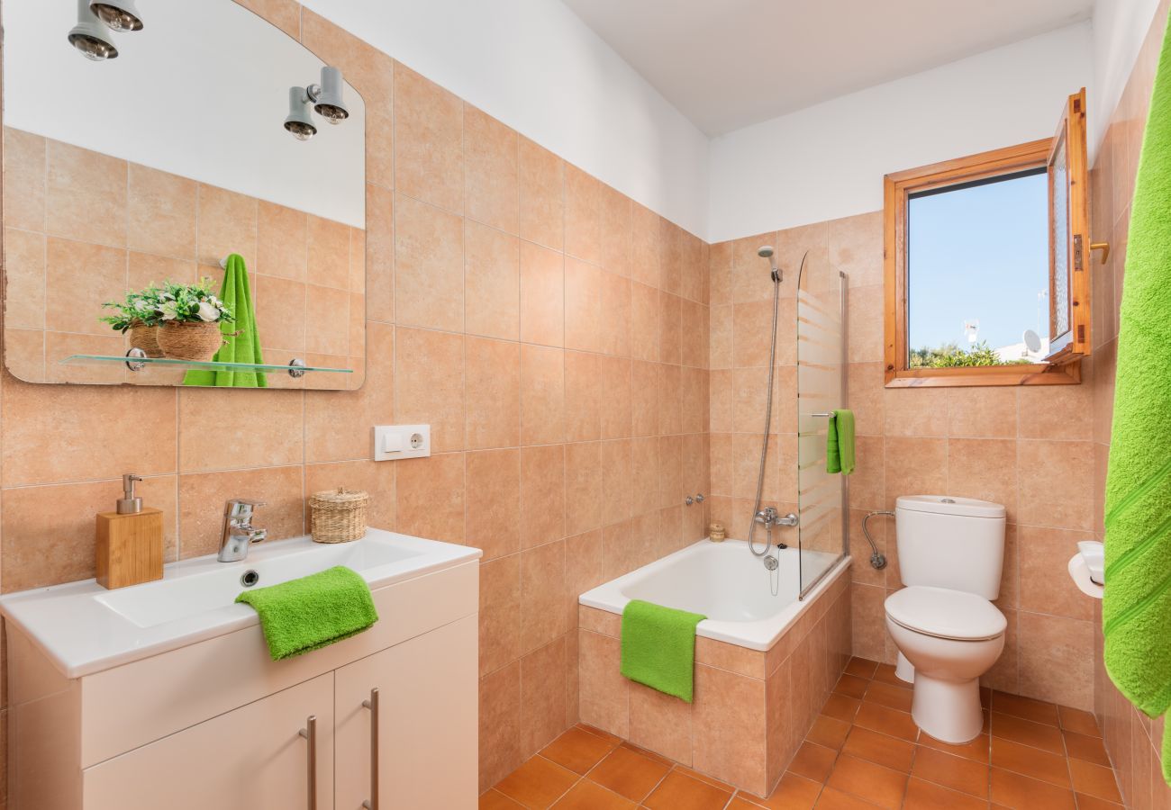 Villa en Cala´n Blanes - Menorca Paco Villa en Cala´n Blanes - Menorca Paco