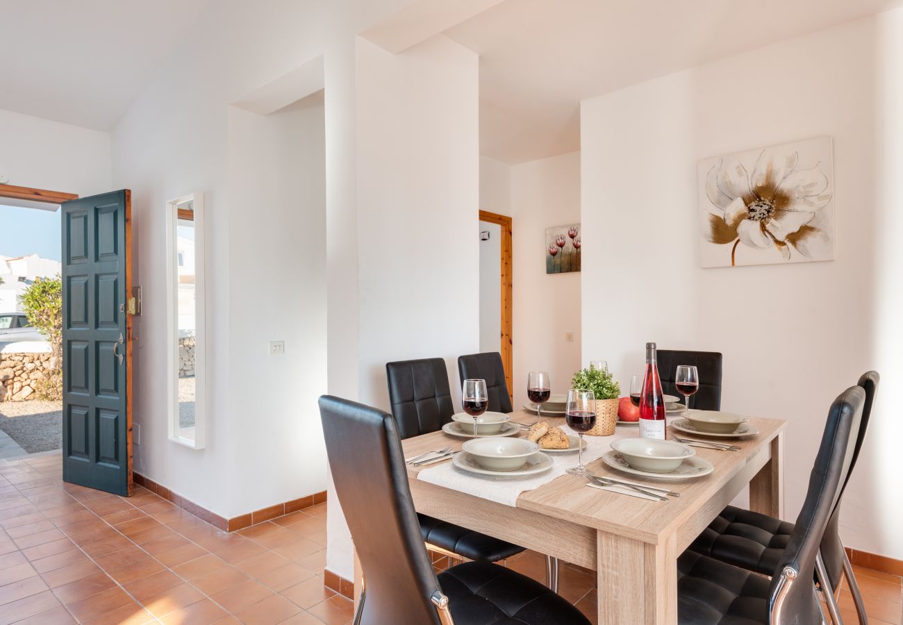 Villa en Cala´n Blanes - Menorca Paco Villa en Cala´n Blanes - Menorca Paco