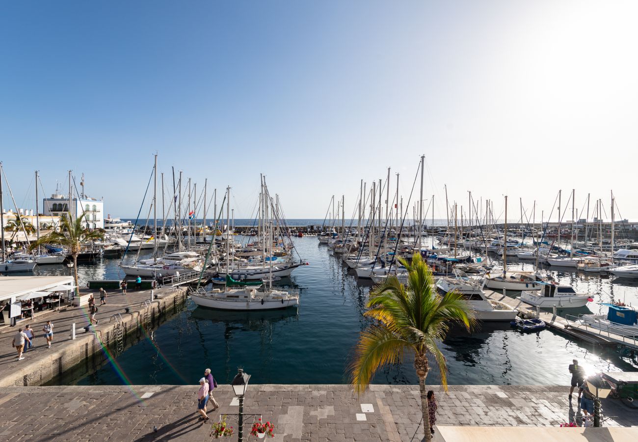 Apartamento en Mogán - Mogán 1-D / 1-4 Apartamento en Mogán - Mogán 1-D / 1-4