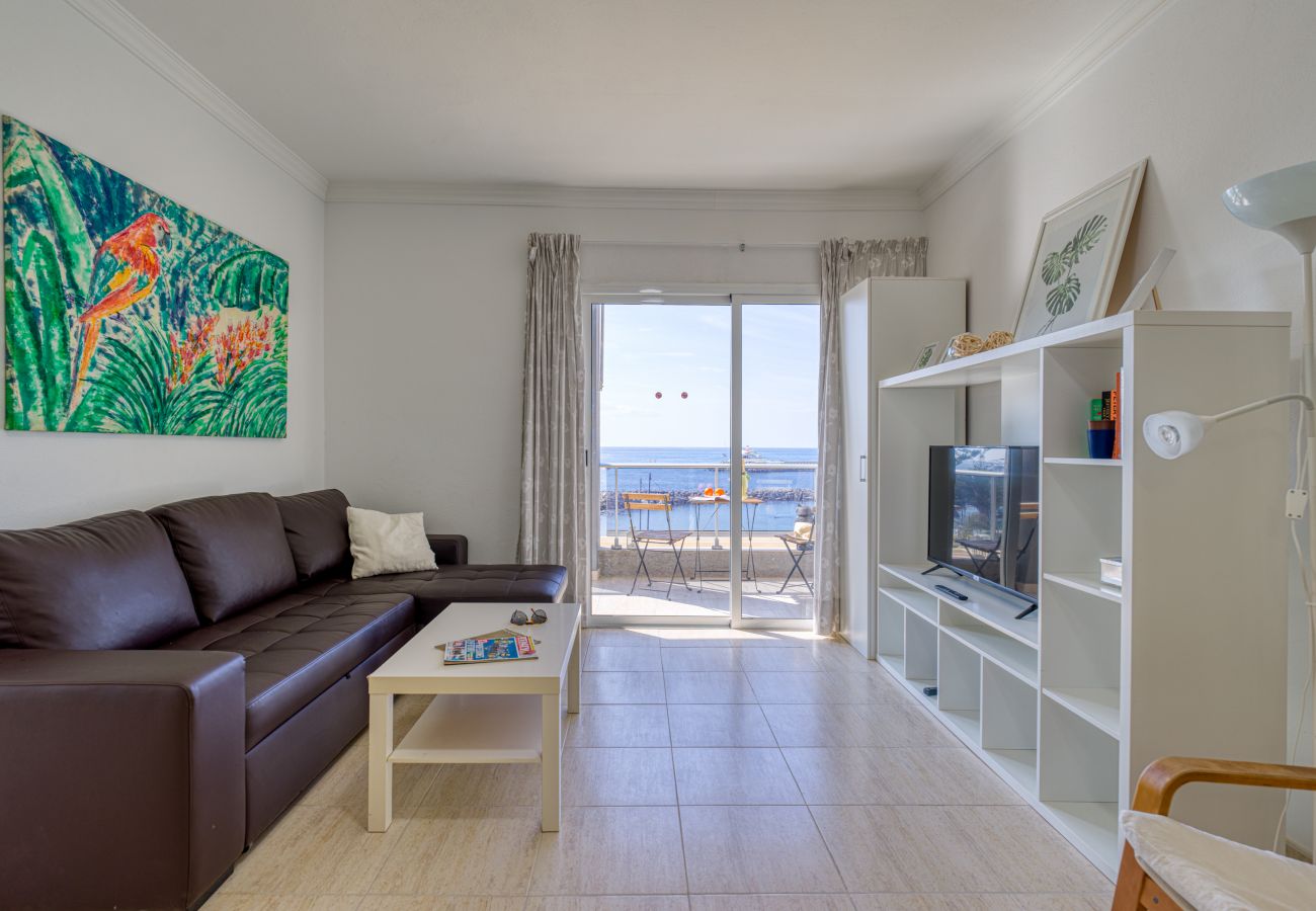 salón con vistas al mar alquiler vacacional playa de mogán salón con vistas al mar alquiler vacacional playa de mogán