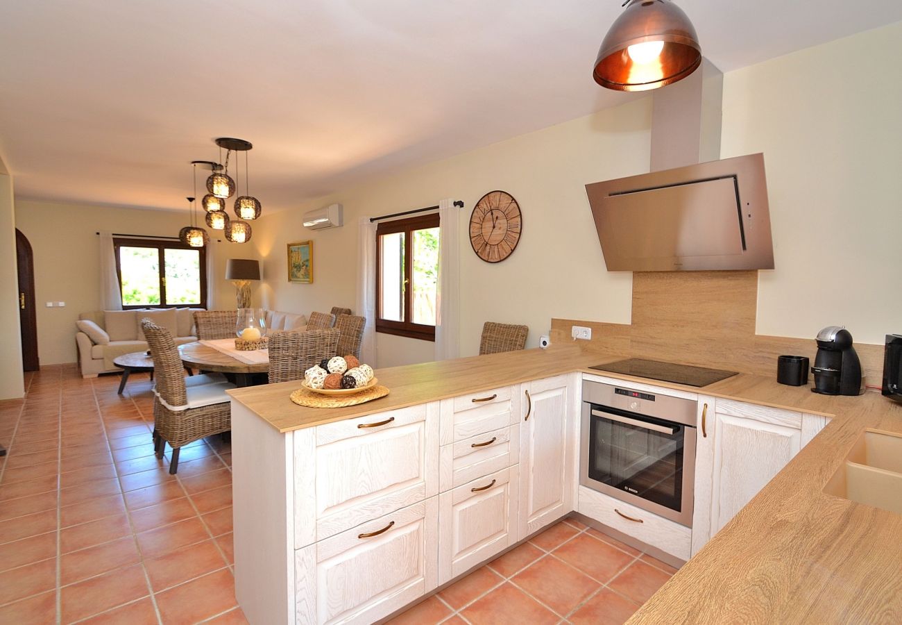 Villa en Son Serra de Marina - 066 Villa Mexic 41 ETV/8816 by Mallorca Charme Villa en Son Serra de Marina - 066 Villa Mexic 41 ETV/8816 by Mallorca Charme
