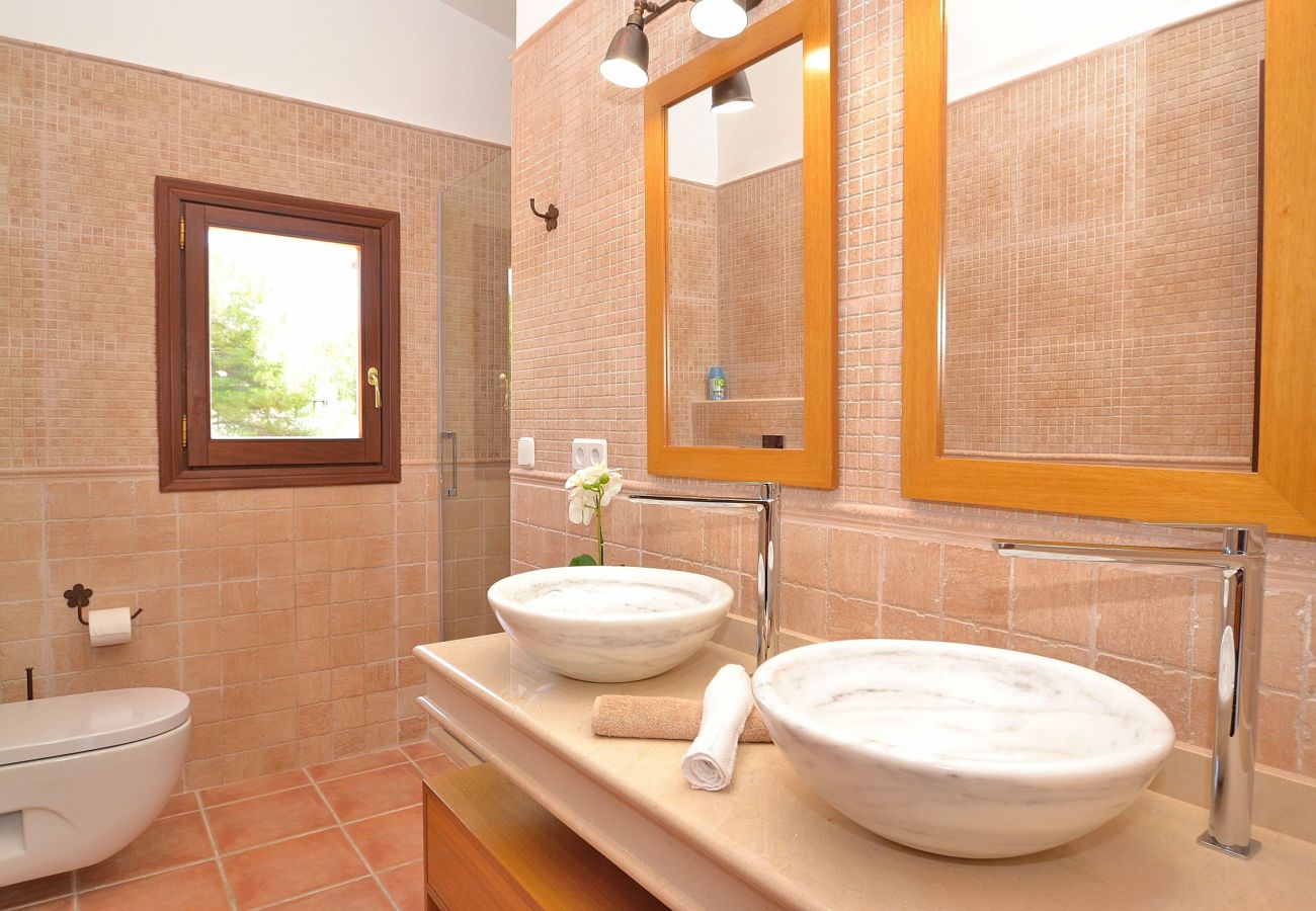 Villa en Son Serra de Marina - 066 Villa Mexic 41 ETV/8816 by Mallorca Charme Villa en Son Serra de Marina - 066 Villa Mexic 41 ETV/8816 by Mallorca Charme