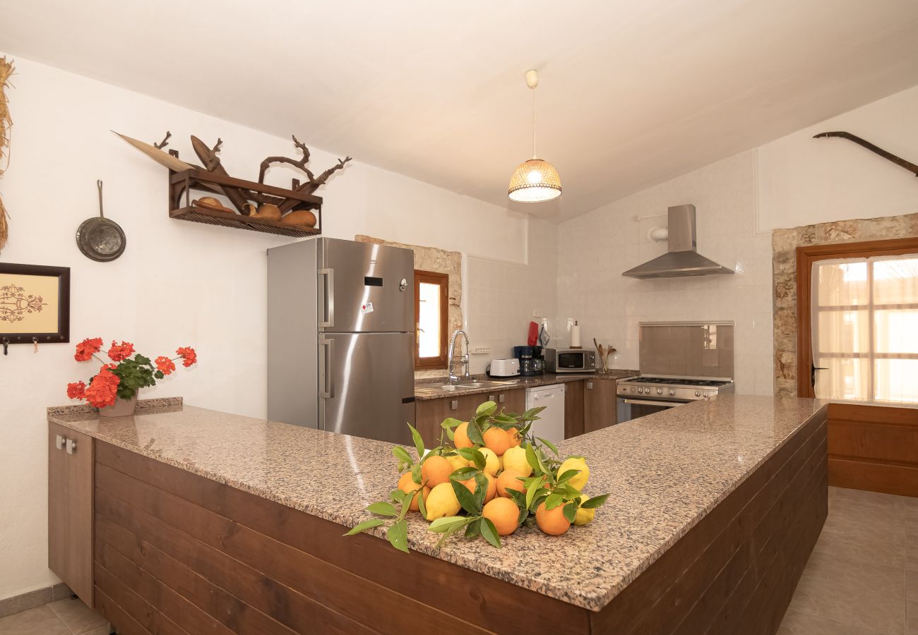 Villa en Llubi - 273 Villa Joy ETV/99 by Mallorca Charme Villa en Llubi - 273 Villa Joy ETV/99 by Mallorca Charme