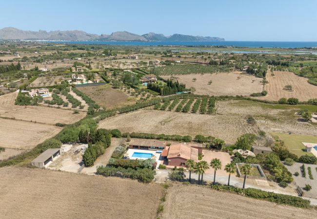 Villa en Alcúdia - YourIsland Can Gosp-Torres Villa en Alcúdia - YourIsland Can Gosp-Torres