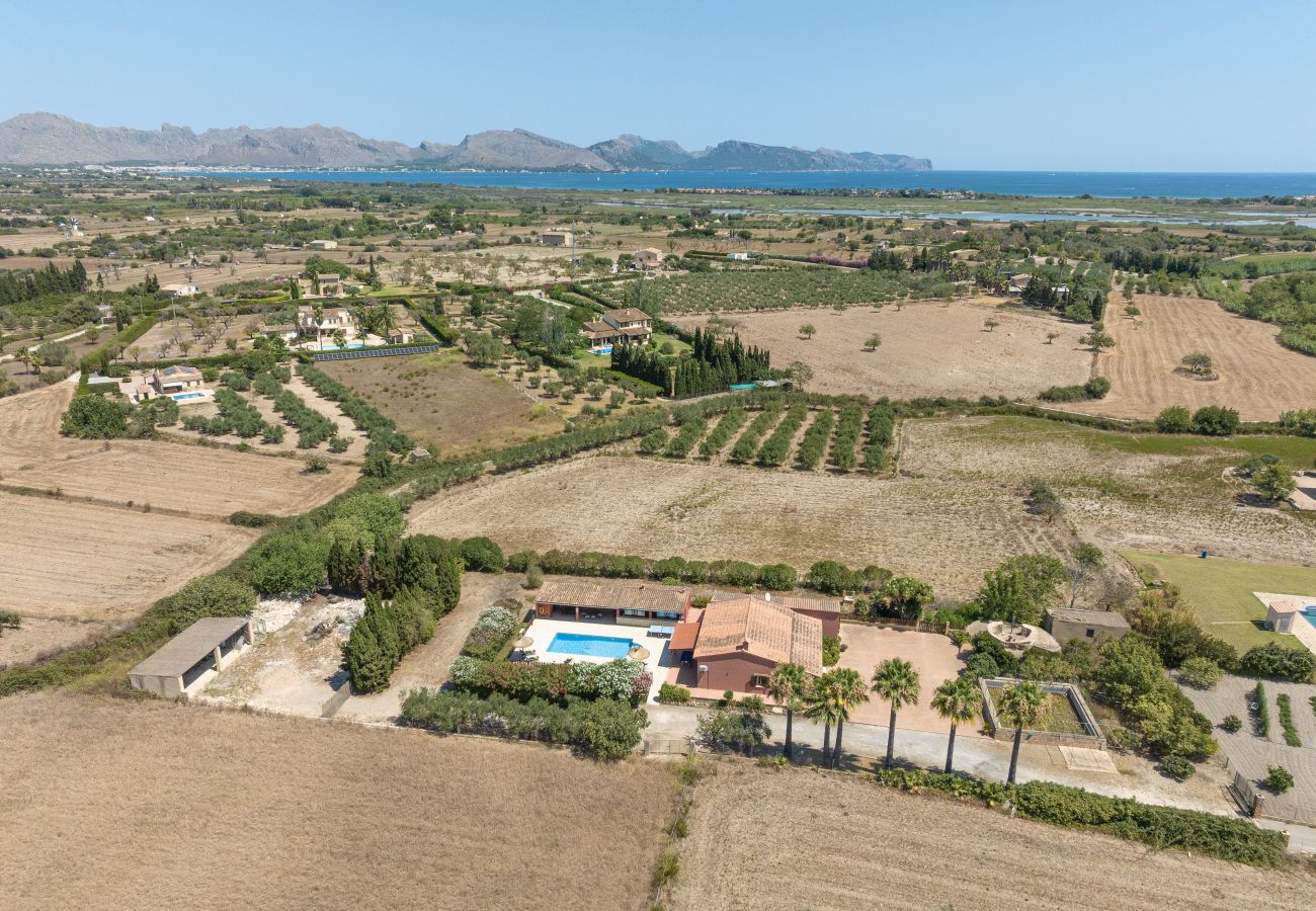 Villa en Alcúdia - YourIsland Can Gosp-Torres Villa en Alcúdia - YourIsland Can Gosp-Torres