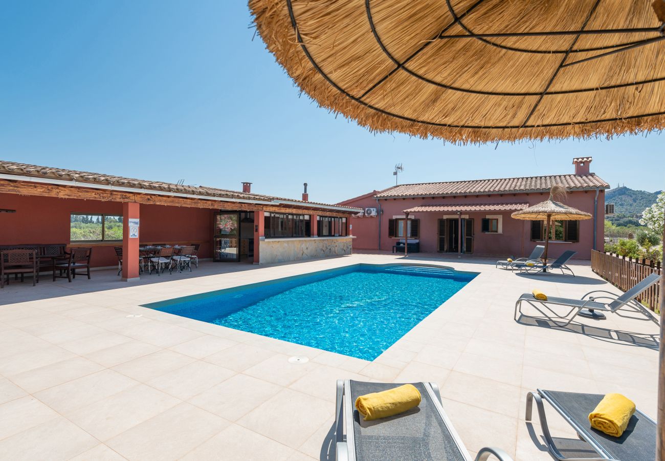 Villa en Alcúdia - YourIsland Can Gosp-Torres Villa en Alcúdia - YourIsland Can Gosp-Torres