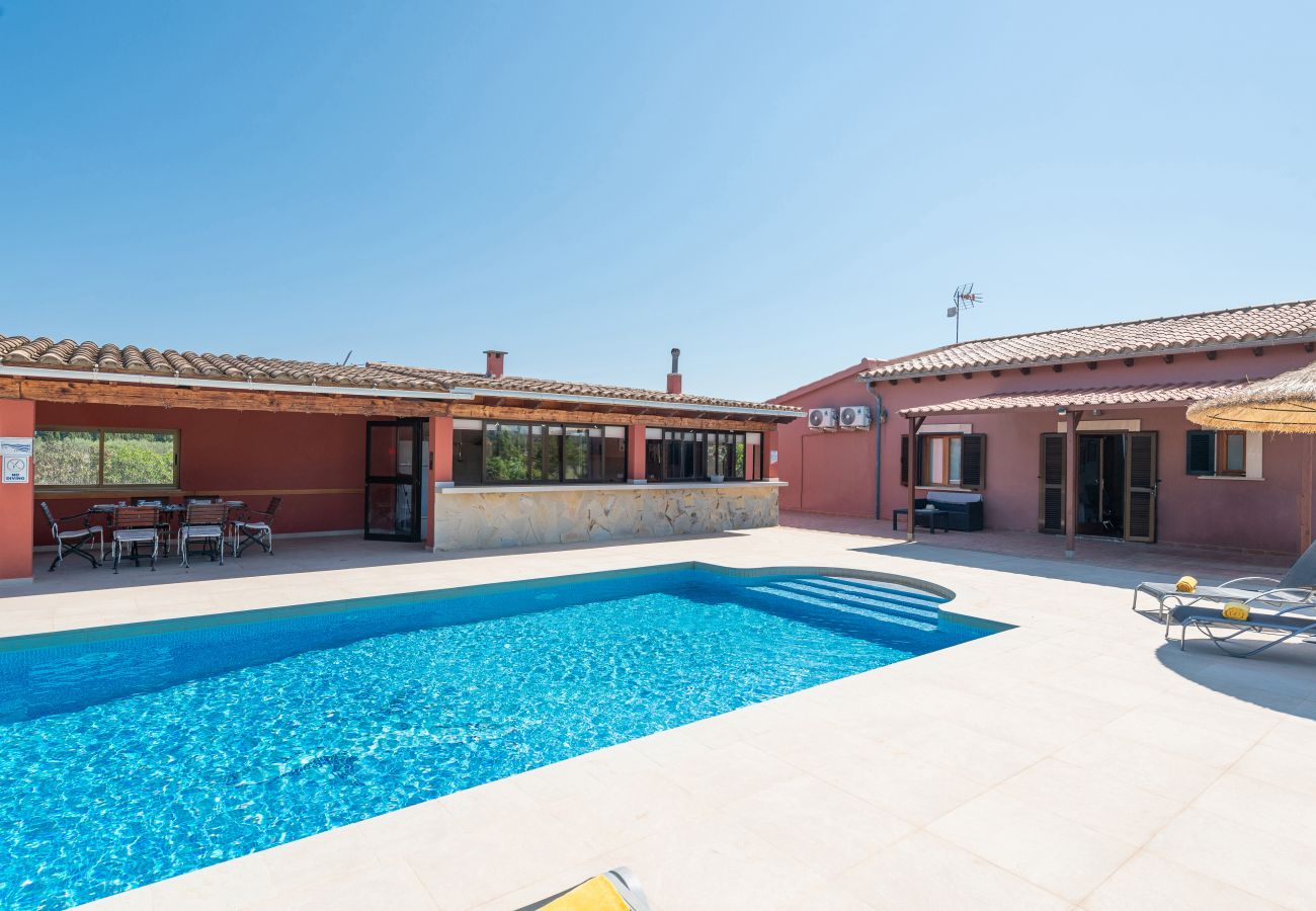 Villa en Alcúdia - YourIsland Can Gosp-Torres Villa en Alcúdia - YourIsland Can Gosp-Torres