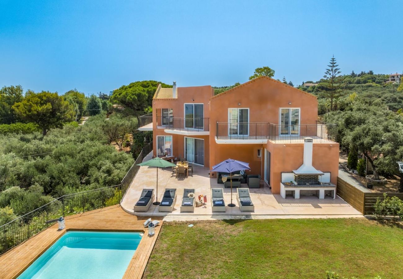 Villa en Tragaki - Villa casa de sun