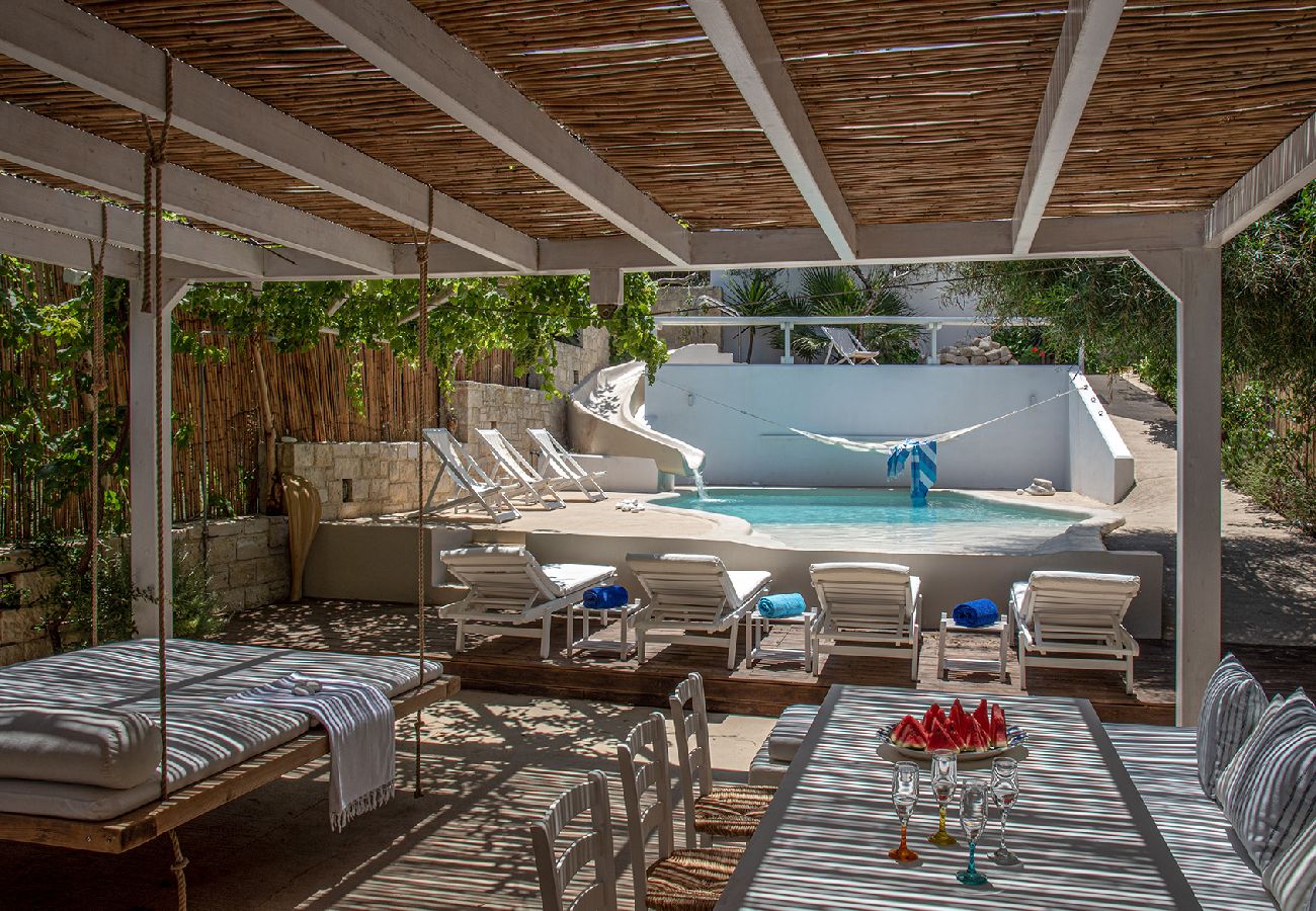 Apartamento en Hersonissos - Bohemian Blue Villa