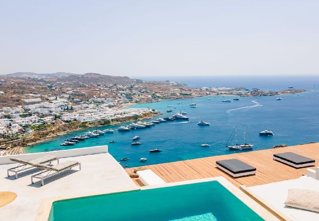 Apartamento en Mikonos - Greek Villa Psarou _above Nammos