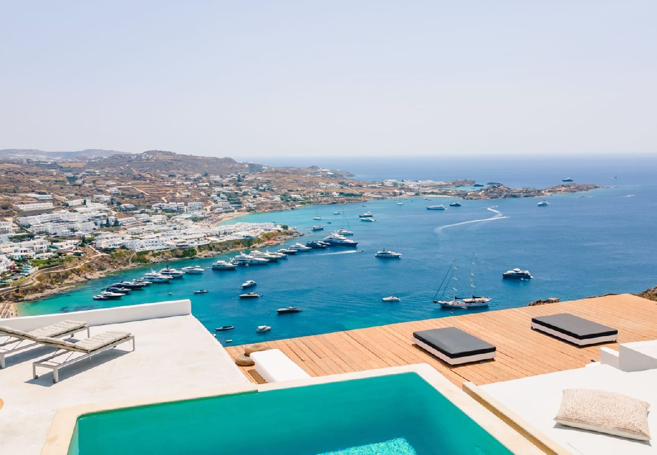 Apartamento en Mikonos - Greek Villa Psarou _above Nammos