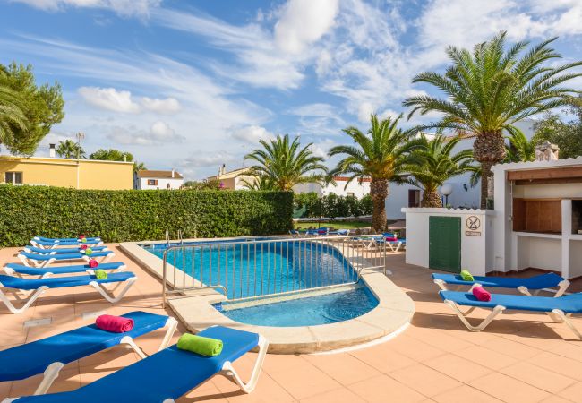  in Cala Blanca - Apartamento Palmeras 6