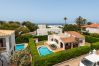 Villa in Cala Blanca - Menorca Cleo