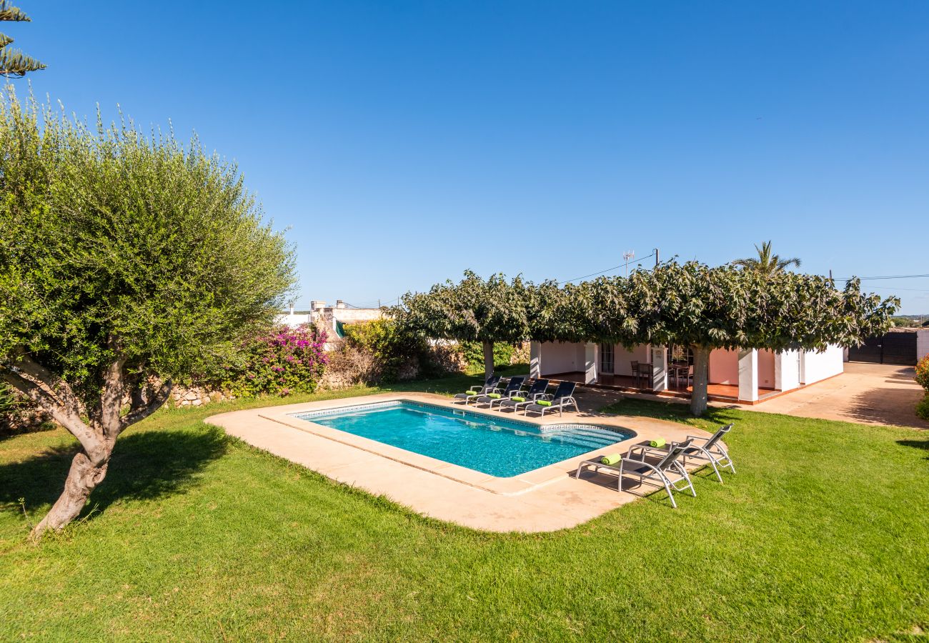 Villa in Ciutadella - Menorca XISCU Villa in Ciutadella - Menorca XISCU