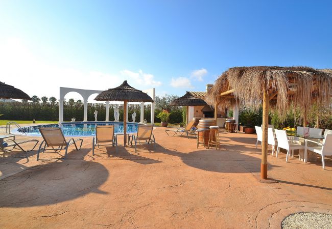 Foto des Badezimmers vom Ferienhaus von Muro Mallorca Foto des Badezimmers vom Ferienhaus von Muro Mallorca