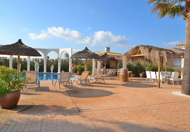 Foto des Badezimmers vom Ferienhaus von Muro Mallorca Foto des Badezimmers vom Ferienhaus von Muro Mallorca