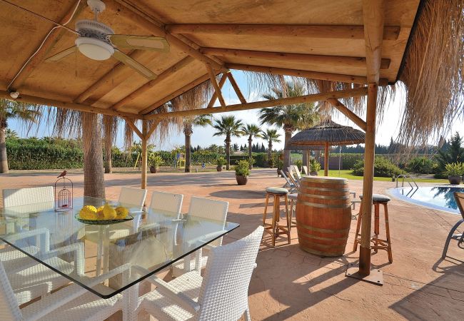 Foto des Badezimmers vom Ferienhaus von Muro Mallorca Foto des Badezimmers vom Ferienhaus von Muro Mallorca