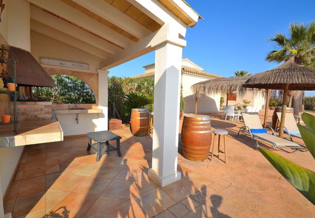 Foto des Badezimmers vom Ferienhaus von Muro Mallorca Foto des Badezimmers vom Ferienhaus von Muro Mallorca